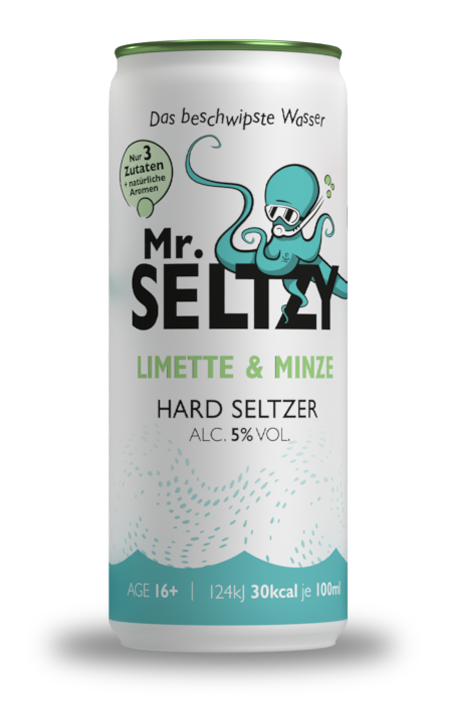 Mr. Seltzy Limette-Minze