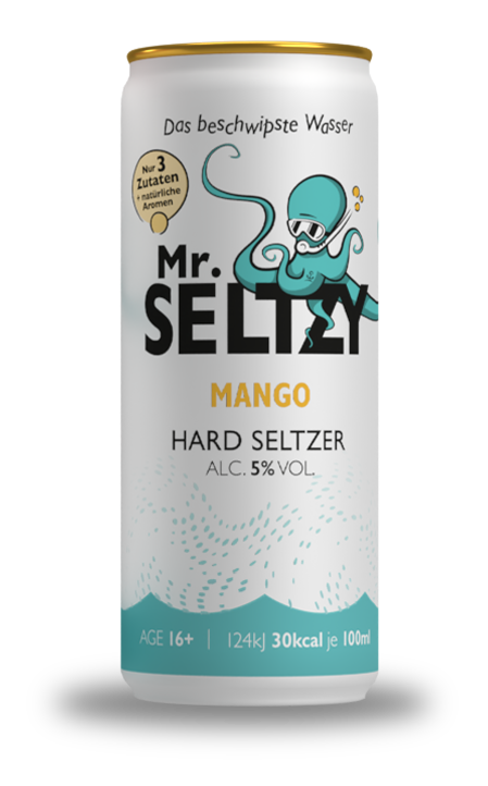Mr. Seltzy Mango